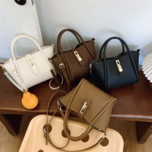 Women’s Basket Handbag 2026 New Autumn/Winter Vintage Fashion Bucket Bag, Stylish And Unique Crossbody Bag