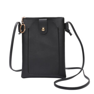 for Women Printed Bag Coin Purse Zipper Ladies Crossbody Mini Phone Pouch