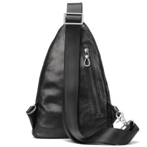 Casual chest large capacity, fashionable crossbody bag, high-end for men