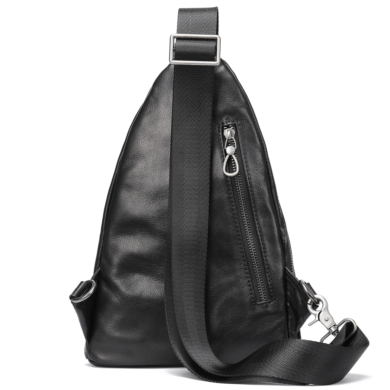 Casual chest large capacity, fashionable crossbody bag, high-end for men - Image 2
