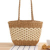 Large two-tone long shoulder