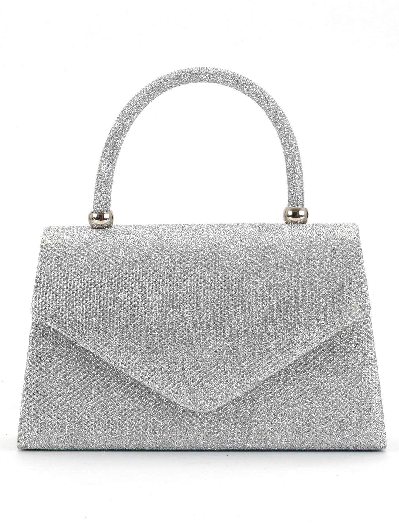 Women's Wedding Handheld Clutch Japanese Style Pleated Evening Bag - Image 8