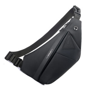 Underarm men’s foreskin commuting one shoulder splash proof crossbody bag, cycling backpack, chest bag