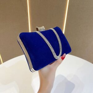 New Evening Dress Fashion Single Shoulder Handheld Women’s Banquet Bag