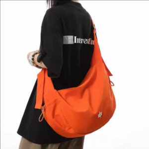 Flower And Youth Style Sports Crossbody Unisex Travel Single Shoulder Dumpling Bag Female College Student Backpack