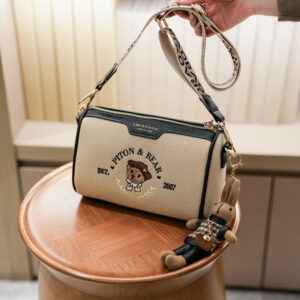 Bags Source Factory Urban Simple Fashion Leisure Commuter Shoulder Messenger Women’s Retro Classic Pillow Bag