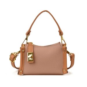 Mini Box Children High-End Light Luxury Versatile Fashionable Handbag Stylish Crossbody Bag For Kids