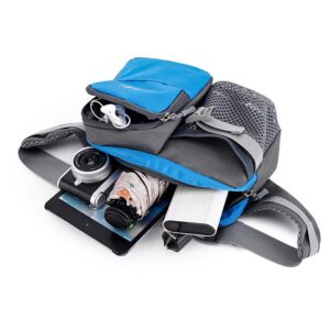 Kettle Outdoor Sports Running Multi-functional Hiking Leisure Fanny Pack Ultra-light Wear-resistant Travel Messenger Bag