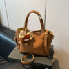 Brown + pendant