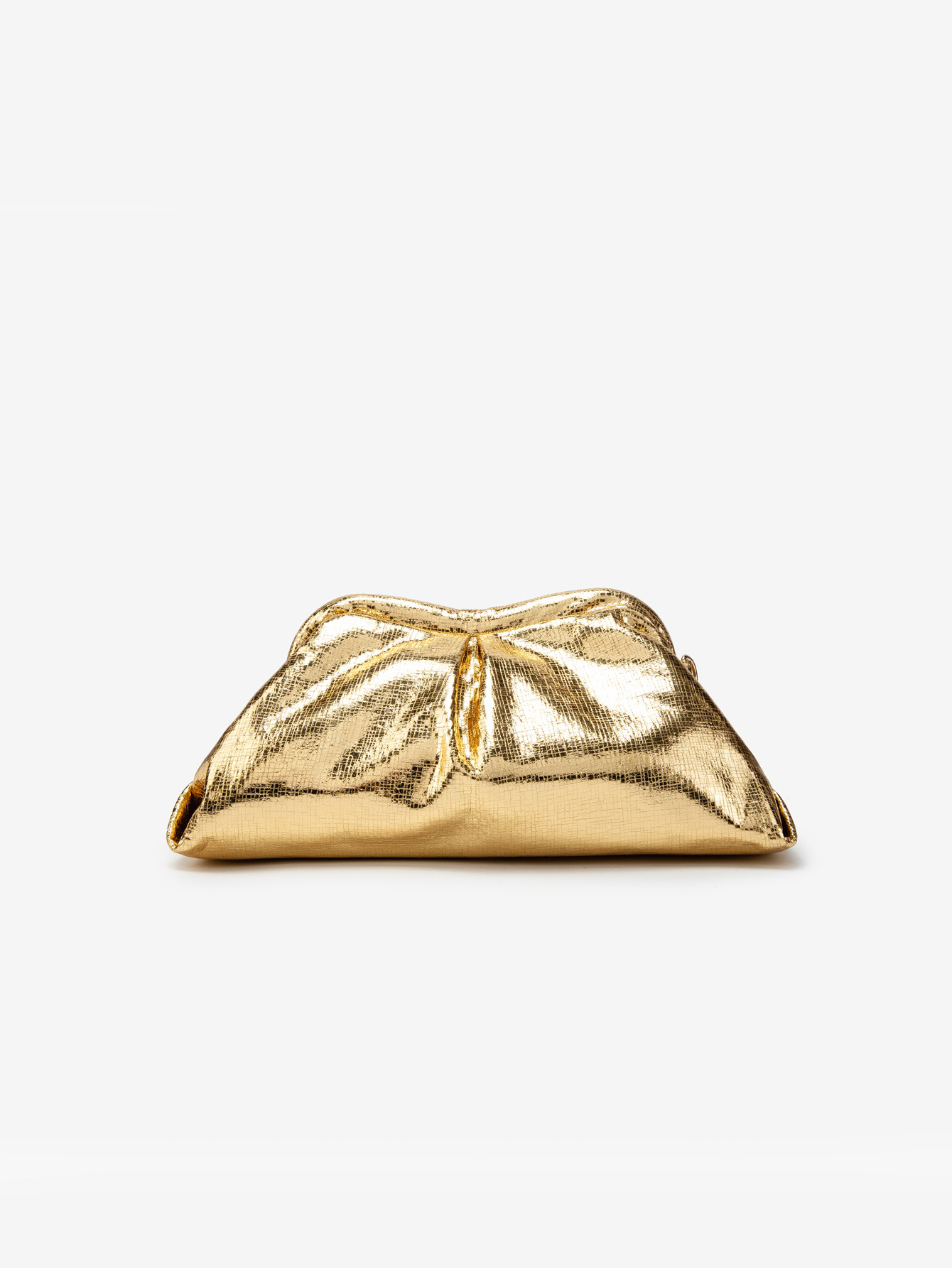 Snake Pattern Chain Shoulder Cloud Clip E Commerce Women's Evening Clutch Bag - Image 5