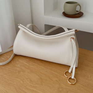 Unique Design Minimalist Underarm 2026 Spring-summer New Vintage Baguette Fashionable Versatile Shoulder Crossbody Bag
