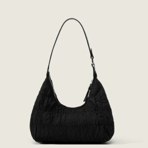Cream Puff Girl’s Cloud Bag, New 2026 Model, Pleated Niche Summer High-quality Texture Underarm Bag For Women