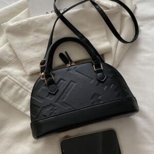 2026 New Vintage Shell Bag For Women, Fashionable Versatile Handbag, Shoulder Crossbody Mini Lightweight Commuting Bag,
