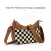Chessboard Brown (in stock)