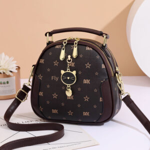 ins large capacity high-grade small bag for women 2026 new trendy Korean style versatile student portable shoulder and