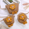 Dark Brown Five-Petal Ball