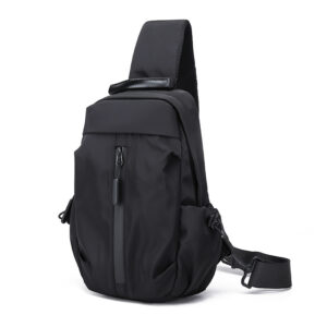 Backpack New Trend Casual Travel Business Messenger Reduce Burden High Value Men’s Breast Bag