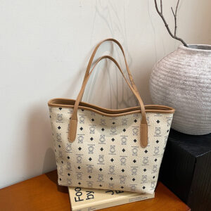 Commuting Large Capacity For Women 2026 New Versatile Shoulder High-Quality Texture Handbag Printed Tote Bag
