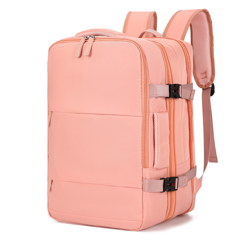 USB Charging Travel & Work, Expandable 36-55L Laptop Backpack With Multiple Pockets, Lightweight Unisex Daypack For