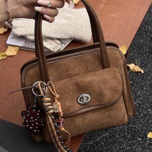 Large Capacity Handbag Autumn/Winter Fashion Underarm Bag Simple Single Shoulder Crossbody Women’s Luggage