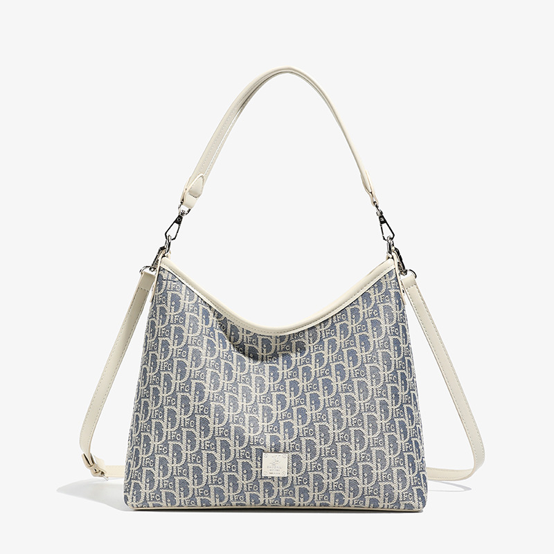 Women's Small Embroidered Shoulder/Crossbody Bag Retro Niche Design New Style Versatile Handbag - Image 8