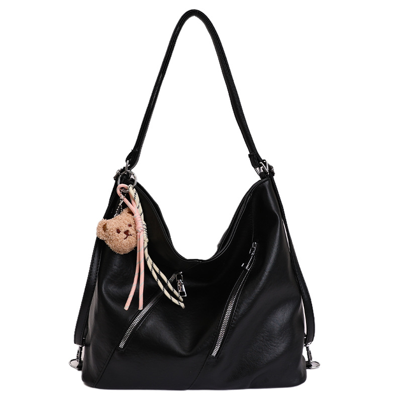 Niche Commuting Multifunctional Backpack 2026 New Model Large Capacity Casual Shoulder High-end Simple Crossbody Bag - Image 5