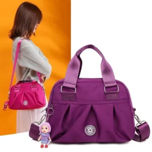 Women Nylon Waterproof Messenger Bags For Lady Crossbody Shoulder Bag Casual Handbags High Quality Multifunctional