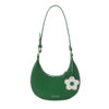 Green flower pendant inside