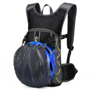 Cycling outdoor backpack, cycling water bag, ultra light and breathable folding mountain bike equipment bag