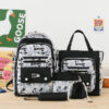 Black five-piece set