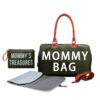 Olive green a small bag diaper