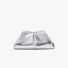Silver Metallic Texture