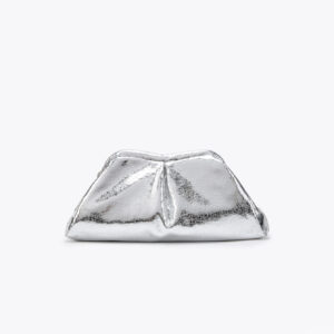 Snake Pattern Chain Shoulder Cloud Clip E Commerce Women’s Evening Clutch Bag