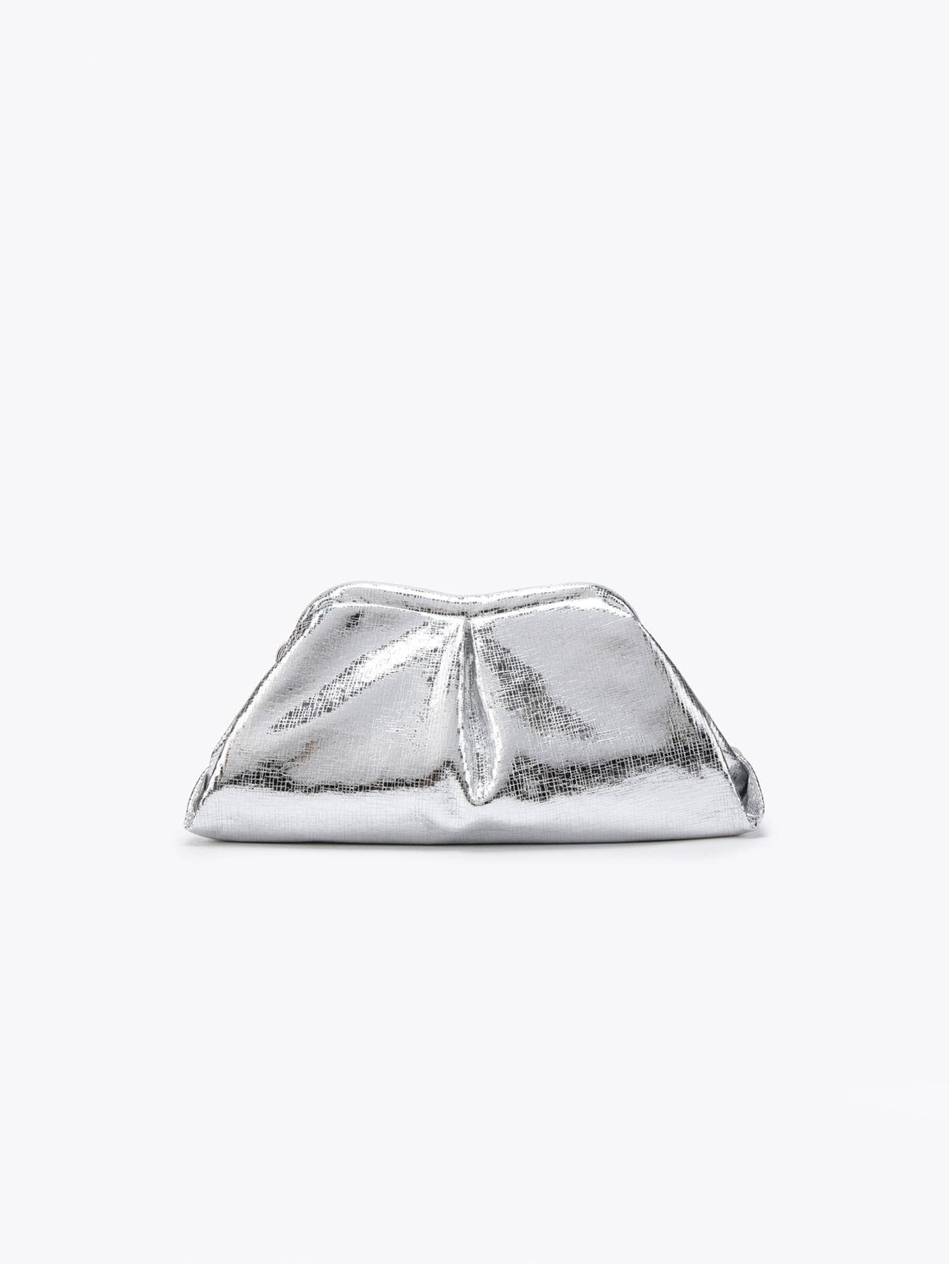 Snake Pattern Chain Shoulder Cloud Clip E Commerce Women's Evening Clutch Bag - Image 2