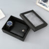 3-piece black set: wallet