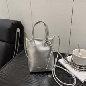Fashionable Versatile Silver High-End Small For Women, 2026 New Summer Handbag, Shoulder Bag, Crossbody Bag