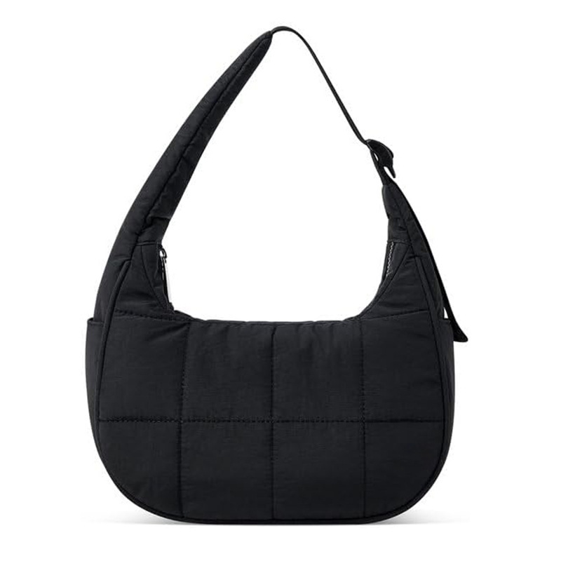 New Fashion Ladies Small Down Bag Nylon Wallet And Handbag Adjustable Shoulder Strap - Image 6