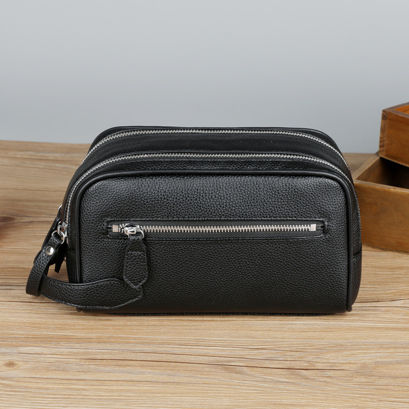 Men's Small Square for Autumn/Winter with Wide Strap New Style Crossbody Shoulder Bag - Image 3