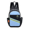 Black and blue color matching