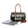 Olive Green+Diaper Pad
