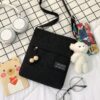 Black + Blush Bear Pendant
