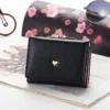 Heart-shaped Black