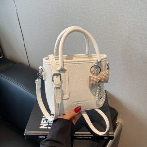 Autumn Winter New Small For Women 2026 Textured Handheld Bucket Versatile Commuter Crossbody Bag