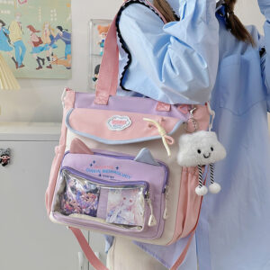 2026 New Large Capacity Shoulder Fashion Versatile Women’s Crossbody High Appearance Ins Style Tote Bag
