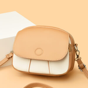 Exquisite New Niche Design Crossbody Mini Round Versatile Fashion Single Shoulder Women’s Bag
