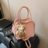 Pink + pendant