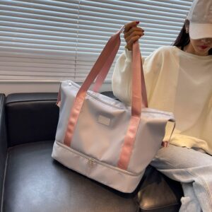 Travel Short-distance Light Handbag New Trolley Case Student Large-capacity Luggage Storage Fitness Bag