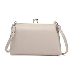 2026 new mobile phone crossbody large capacity shoulder Fashion women’s Korean fresh solid color dinner bag