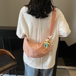 Minimalist Fashion High-End Versatile Large Capacity Shoulder Niche Design New Stylish Lightweight Comfortable Crossbody