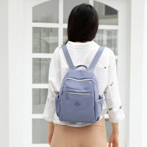 Large Capacity Backpack For Women Fashion Trend Korean Version Waterproof Travel Couple School Bag